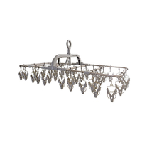 ツウインモール ALUMI HANGER 42P カッパーブラウン ｱﾙﾐﾊﾝｶﾞ-42Pｶﾂﾊﾟ-ﾌﾞﾗｳﾝ