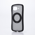 エレコム Google Pixel 10a用Grippy ハイブリッドケース 極限 MAGKEEP スタンド マット マットブラック PM-P261GRSTKMBK