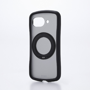 エレコム Google Pixel 10a用Grippy ハイブリッドケース 極限 MAGKEEP スタンド マット マットブラック PM-P261GRSTKMBK-イメージ1