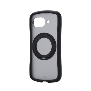 エレコム Google Pixel 10a用Grippy ハイブリッドケース 極限 MAGKEEP スタンド マット マットブラック PM-P261GRSTKMBK-イメージ2