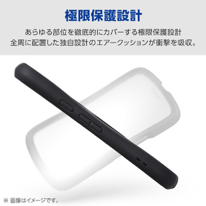 エレコム Google Pixel 10a用Grippy ハイブリッドケース 極限 MAGKEEP スタンド マット マットブラック PM-P261GRSTKMBK-イメージ5