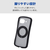 エレコム Google Pixel 10a用Grippy ハイブリッドケース 極限 MAGKEEP スタンド マット マットブラック PM-P261GRSTKMBK-イメージ3