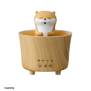 シー・シー・ピー ルームライト加湿器 可愛い嘘のカワウソ きゃらニクス 可愛い嘘のカワウソ KH-G91-KKW-イメージ1