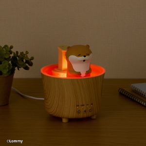シー・シー・ピー ルームライト加湿器 可愛い嘘のカワウソ きゃらニクス 可愛い嘘のカワウソ KH-G91-KKW-イメージ10