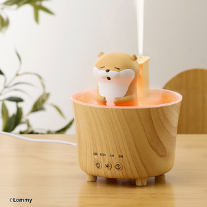 シー・シー・ピー ルームライト加湿器 可愛い嘘のカワウソ きゃらニクス 可愛い嘘のカワウソ KH-G91-KKW-イメージ4