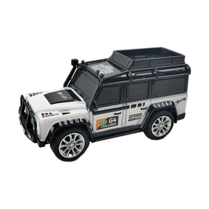 ハピネット ﾐﾆｶ-RCｵﾌﾛ-ﾄﾞﾎﾜｲﾄ ミニカーR/C オフロードホワイト