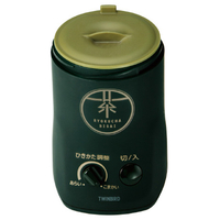 ツインバード GS-4671DG お茶ひき器 緑茶美採 ダークグリーン