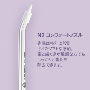 ソニッケア コンパクトフロッサーノズル(スタンダード&コンフォート) HX3072/00-イメージ5