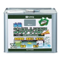 カンペハピオ 水性コンクリートフロア用 7KG グレー FC748HS-7808437