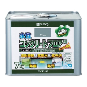 カンペハピオ 水性コンクリートフロア用 7KG グレー FC748HS-7808437-イメージ1