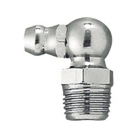 エーゼット グリースニップル真鍮90-1／8PT 3個入 3個90°PT1／8グリスニップルC型(90°) FC794BG-3349845