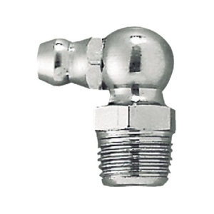 エーゼット グリースニップル真鍮90-1／8PT 3個入 3個90°PT1／8グリスニップルC型(90°) FC794BG-3349845-イメージ1