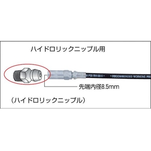 エーゼット グリースニップル真鍮90-1／8PT 3個入 3個90°PT1／8グリスニップルC型(90°) FC794BG-3349845-イメージ2