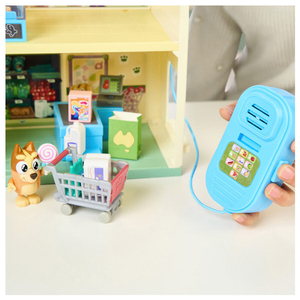 タカラトミー ブルーイ エスカレーターでGO! ブルーイのショッピングモール ﾌﾞﾙ-ｲｴｽｶﾚ-ﾀ-GOｼﾖﾂﾋﾟﾝｸﾞﾓ-ﾙ-イメージ7