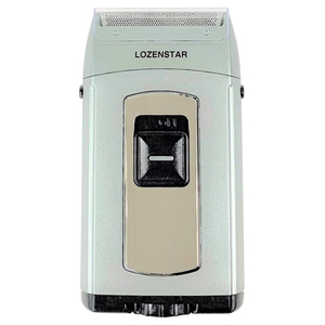 ロゼンスター 水洗いポケそり2枚刃 メタリックグレー S-617N ロゼンスター 水洗いポケそり2枚刃 メタリックグレー S-617N