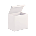 プラス ito／oshi 組立式PPBOX CDサイズ オフホワイト FC327ST-91429FL-370CF