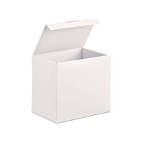 プラス ito／oshi 組立式PPBOX CDサイズ オフホワイト FC327ST-91429FL-370CF
