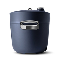A-stage PCH-20LN 電気圧力鍋 2L Re・De Pot ネイビー A-stage PCH-20LN 電気圧力鍋 2L Re・De Pot ネイビー
