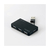 エレコム USB2．0ハブ ケーブル収納タイプ(4ポート・2．9cm) ブラック U2H-YKN4BBK-イメージ1