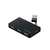エレコム USB2．0ハブ ケーブル収納タイプ(4ポート・2．9cm) ブラック U2H-YKN4BBK-イメージ2