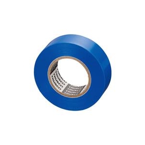 トラスコ中山 TRUSCO　脱鉛タイプビニールテープ　19mmX10m　10巻入り　ブルー GJ-2110B-イメージ1