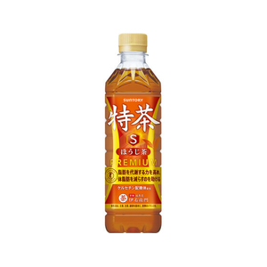 サントリー 特茶 ほうじ茶 500ml FCV1568-イメージ1
