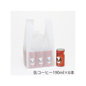 シモジマ レジバッグ フックタイプ SK-30 乳白色 100枚 FC159PF-006903501-イメージ4