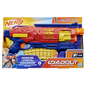 ハズブロジャパン G1759 ナーフ ロードアウト シャドースピード・レコン ﾅ-ﾌﾛ-ﾄﾞｱｳﾄｼﾔﾄﾞ-ｽﾋﾟ-ﾄﾞﾚｺﾝ-イメージ2