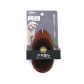 ドギーマン Natural Style forDog 木製小判型ツヤ出しブラシ FCJ951J