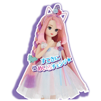 タカラトミー ﾕﾒｲﾛﾐｻｷﾁﾔﾝｶﾗﾌﾙﾁｴﾝｼﾞSP リカちゃん ゆめいろみさきちゃん