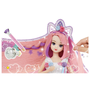 タカラトミー リカちゃん ゆめいろみさきちゃん カラフルチェンジ スペシャルプライス ﾕﾒｲﾛﾐｻｷﾁﾔﾝｶﾗﾌﾙﾁｴﾝｼﾞSP-イメージ2