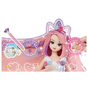 タカラトミー リカちゃん ゆめいろみさきちゃん カラフルチェンジ スペシャルプライス ﾕﾒｲﾛﾐｻｷﾁﾔﾝｶﾗﾌﾙﾁｴﾝｼﾞSP-イメージ3