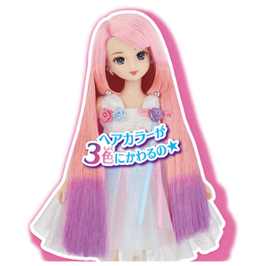 タカラトミー リカちゃん ゆめいろみさきちゃん カラフルチェンジ スペシャルプライス ﾕﾒｲﾛﾐｻｷﾁﾔﾝｶﾗﾌﾙﾁｴﾝｼﾞSP-イメージ5