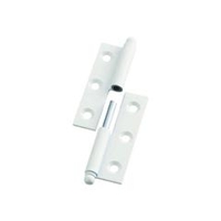 トラスコ中山 TRUSCO　スチール製抜き差し蝶番　左用 225-6043L