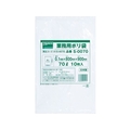 トラスコ中山 業務用ポリ袋0.1×70L 10枚入 FC988GN-4154070