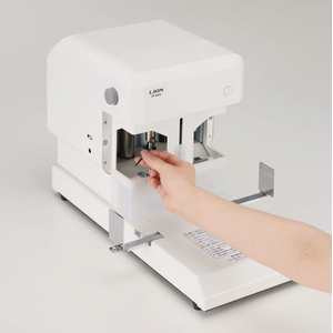 ライオン事務器 電動パンチ DP-500S用 替パイプ錐 2本 FC267SR-イメージ3