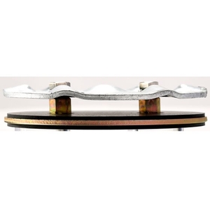 トラスコ中山 敷鉄板固定金具180Φ FC362HV-2063666-イメージ3