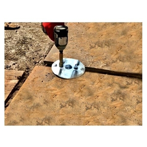 トラスコ中山 敷鉄板固定金具180Φ FC362HV-2063666-イメージ4