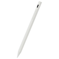 エレコム 充電式アクティブタッチペン ホワイト PTPACSTAP02WH