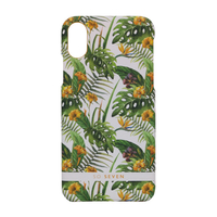 SO SEVEN iPhone XS/Xケース リオデジャネイロ イエローハイビスカス SS11711I8