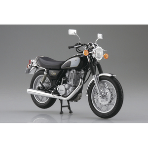 アオシマ 1/12 ザ・バイク No．20 ヤマハ 1JR SR400/1JN SR500 '96 ｻﾞﾊﾞｲｸ201JRSR4001JNSR500-イメージ1