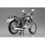 アオシマ 1/12 ザ・バイク No．20 ヤマハ 1JR SR400/1JN SR500 '96 ｻﾞﾊﾞｲｸ201JRSR4001JNSR500-イメージ2