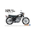 アオシマ 1/12 ザ・バイク No．20 ヤマハ 1JR SR400/1JN SR500 '96 ｻﾞﾊﾞｲｸ201JRSR4001JNSR500-イメージ3