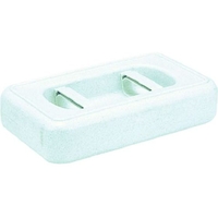 トラスコ中山 重石(おもし)角型 10KG型 38023085 FC134GU-4146603