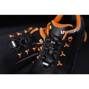 uvex UVEX/2 VIBRAM パーフォレーテッドシューズ27.0CM S1 P HRO FC225EN-1148701-イメージ4