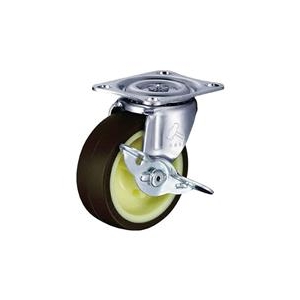 ハンマーキャスター G型　自在SP付　ウレタン車50mm 415G-UR50-BAR01-イメージ1
