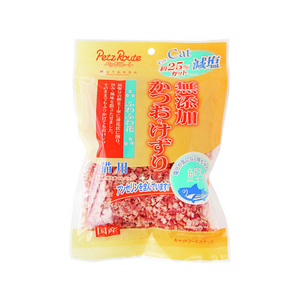 ペッツルート 猫用 無添加減塩かつおけずり ふわふわ花 20g FC07603-イメージ1