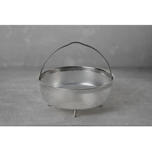 ストリックスデザイン STEAM BASKET(スチームバスケット)17cm FCE851H-SA-241-イメージ2