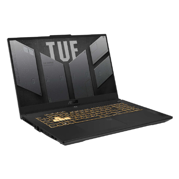 ASUS ノートパソコン ASUS TUF Gaming F17 FX707VU4 メカグレー FX707VU4-I73R4050 Type ASUS FX707VU4 Laptop さらに NVIDIA® ×1 USB3