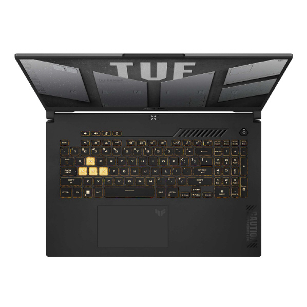 ASUS ノートパソコン ASUS TUF Gaming F17 FX707VU4 メカグレー FX707VU4-I73R4050 Type ASUS FX707VU4 Laptop さらに NVIDIA® ×1 USB3